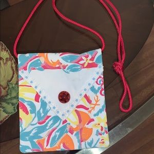 FREE w/$30 Purchase! Shoulder style Antique Linen Purse*Hand Crafted*